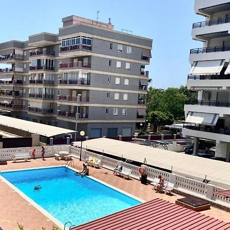 贝尼卡西姆Apartamento En La Playa Els Terrers 2公寓 外观 照片